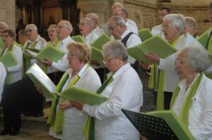 Concert Chœur de Breiz @ Eglise de Saint DONAN