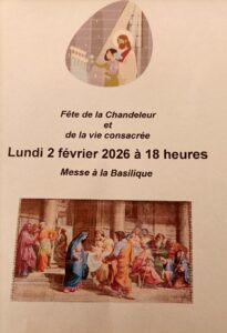 Fête de la Chandeleur et de la vie consacrée - Messe à la Basilique @ Quintin - Basilique Notre-Dame de Délivrance | Quintin | Bretagne | France